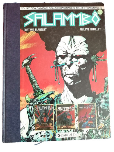 Salammbo intégrale - bd., salammbo.