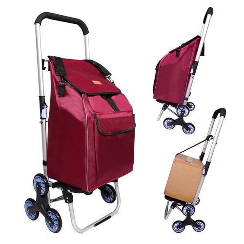 Chariot courses pliable - de,