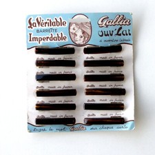 Barrette ancienne - La véritable imperdable GALLIA Présentoir de 12 pièces Déco