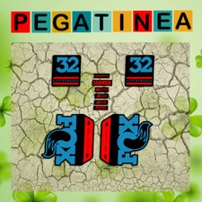 PEGATINA FORK FOX 32
