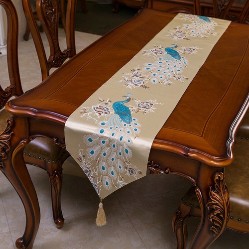 Chinois rétro nappes chemins - chinois,