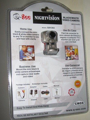 See nightvision black - nightvision, black/white