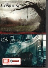THE CONJURING 1 Les dossiers Warren + THE CONJURING 2 Le cas Enfield  DVD