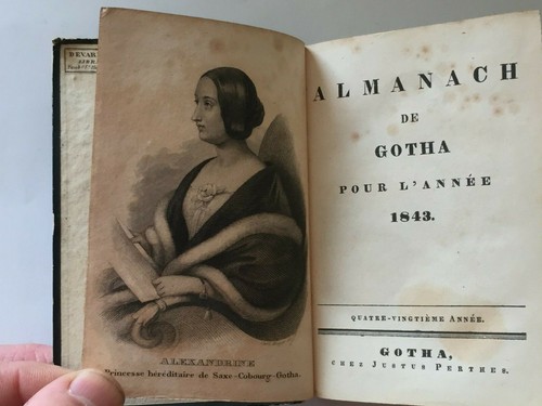 N721 almanach gotha - de,