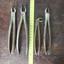 Lot de 4 extracteurs de dent