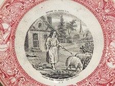 + Assiette porcelaine opaque