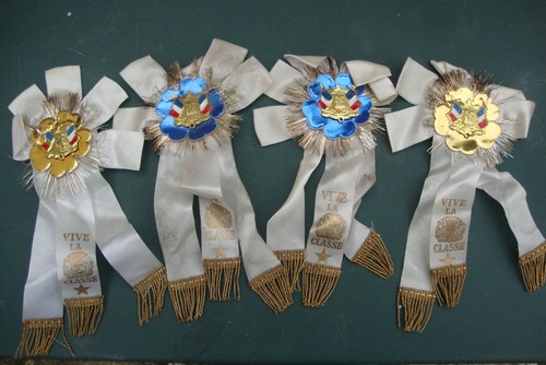 Ancien insigne cocarde - ancien,