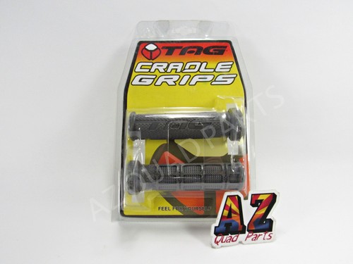 Tag atv handlebar grips grey - grips,