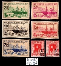 ALGÉRIE : Timbres n° 153 à