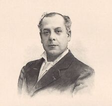 Portrait XIXe Lucien Fugère