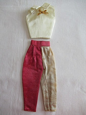 BARBIE - PANTALON BICOLORE et