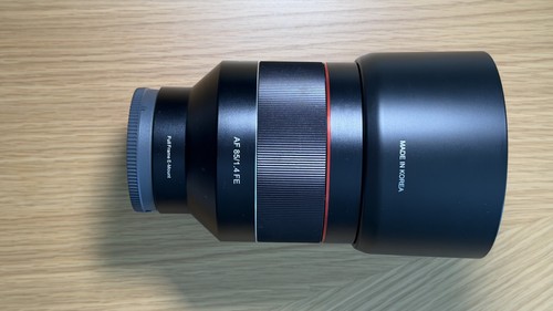 Samyang af85 fe - samyang, af85/1.4