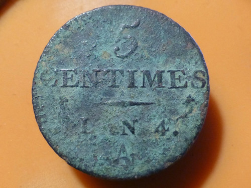 Belle piece centimes - de,