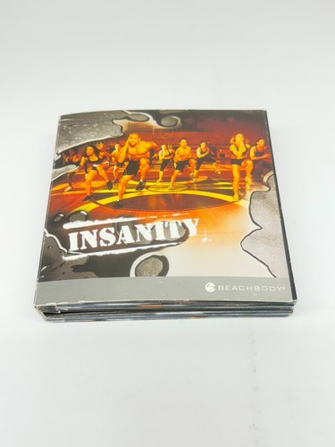 Insanity total body workout - insanity,