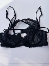 Soutien Gorge Noir Balconnet