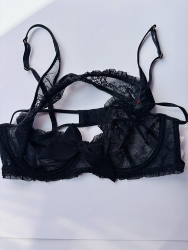 Soutien gorge noir balconnet - soutien,