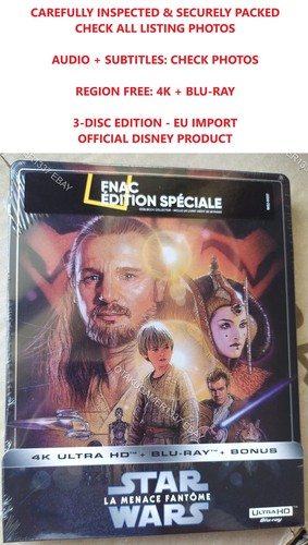 Steelbook star wars - star, la