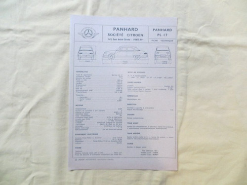 Panhard document - panhard,