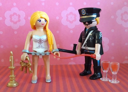 Playmo adulte couple cuir - adulte,