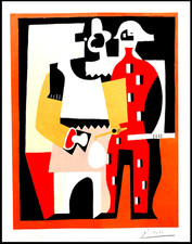 Pablo Picasso Lithographie [