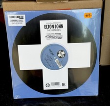Elton John Vinyle Disquaire