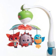 360 Degree Spinning Baby Crib