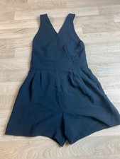 Combinaison short maje noir - short,
