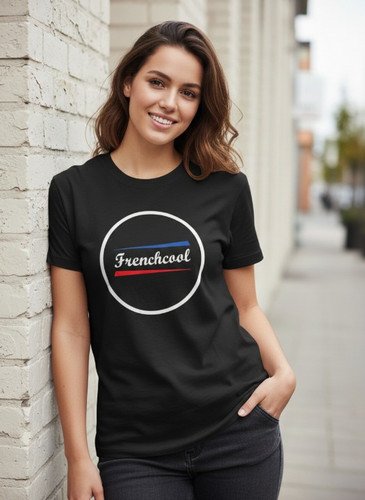 Shirt noir frenchcool - noir, taille