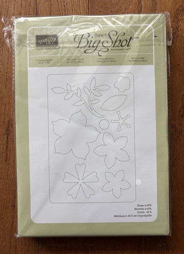 Stampin flower frenzy - flower,