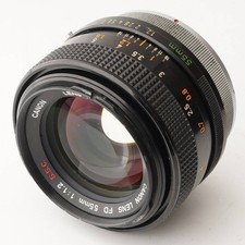 Canon FD 55Mm F/1.2 S.S.C