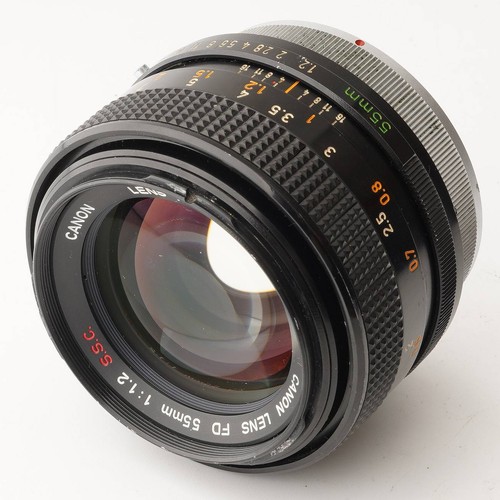 Canon 55mm s - fd, s.s.c