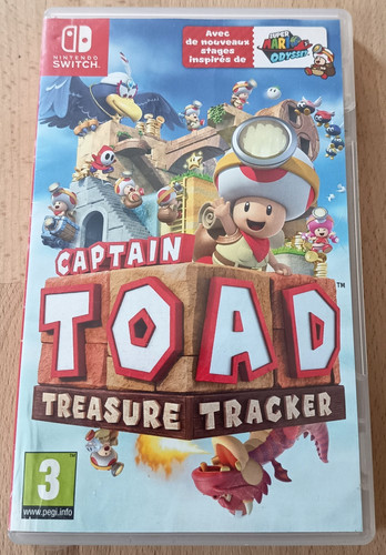 Switch captain toad treasure - switch,