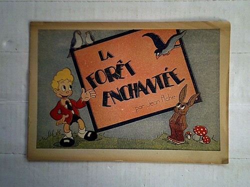 Jean ache foret enchantee - ache,
