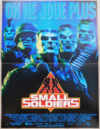 Small soldiers affiche - small,