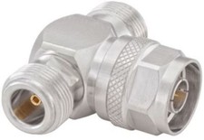 Tee 50Î© Adaptateur RF N