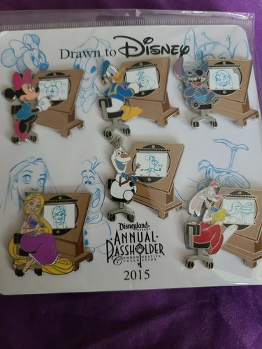 Drawn disney annual pass - disney,