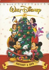 COFFRET 3 DVD MICKEY LA MAGIE DE NOEL - LES TROIS MOUSQUETAIRES - LE CALENDRIER