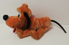 Orli jouet Walt Disney peluche Pluto univers Mickey et ses amis années 70/80