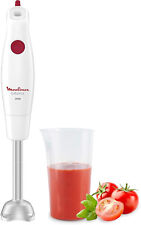 Moulinex Turbomix Mixeur/plongeant 350W + gobelet 800ml - Pied acier inoxydable