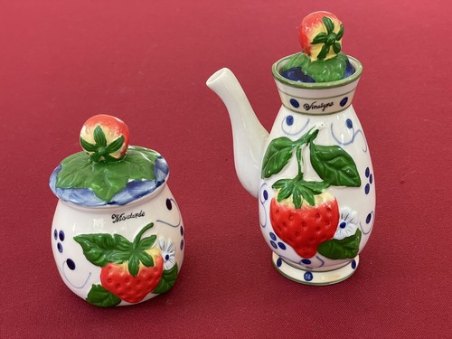 Pot moutarde vinaigrier - pot,