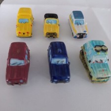 Lot 6 fèves du bon temps de la 4L Renault 4