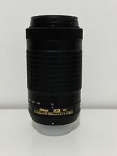 Objectif Nikon DX VR 70-300mm quasi-neuf 