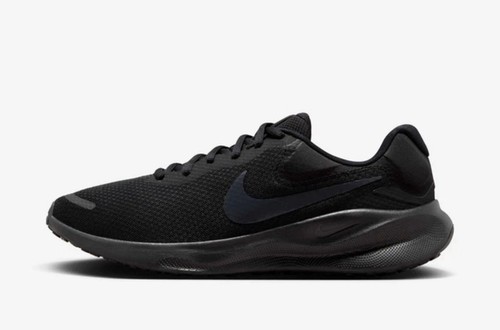 Nike revolution black off - black,