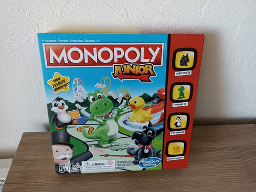 Monopoly junior jeu de - jeu,