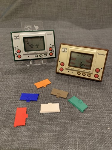Game watch cache - game, de