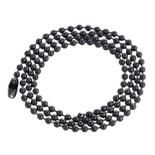 Collier boule pour homme acier