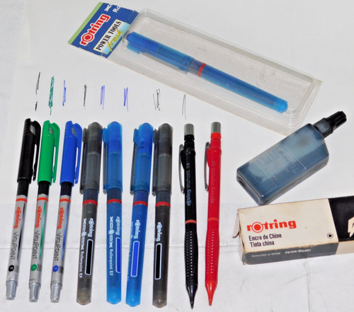Lot stylo rotring encre - lot,