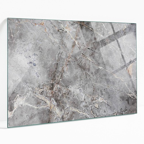 Plateau table verre - de, en