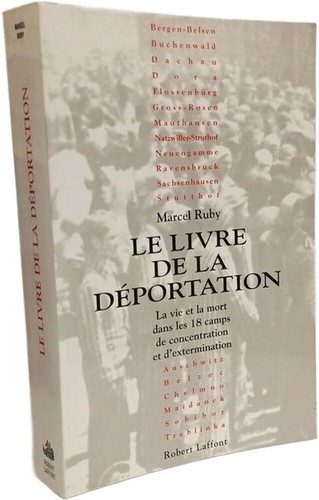 Livre la déportation - le,