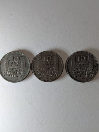 Lot pièces anciennes - lot, 3